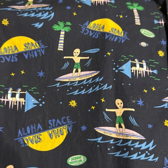 Aloha Space Shirt by Rodd and Gunn size XXL - Picture 3 of 5